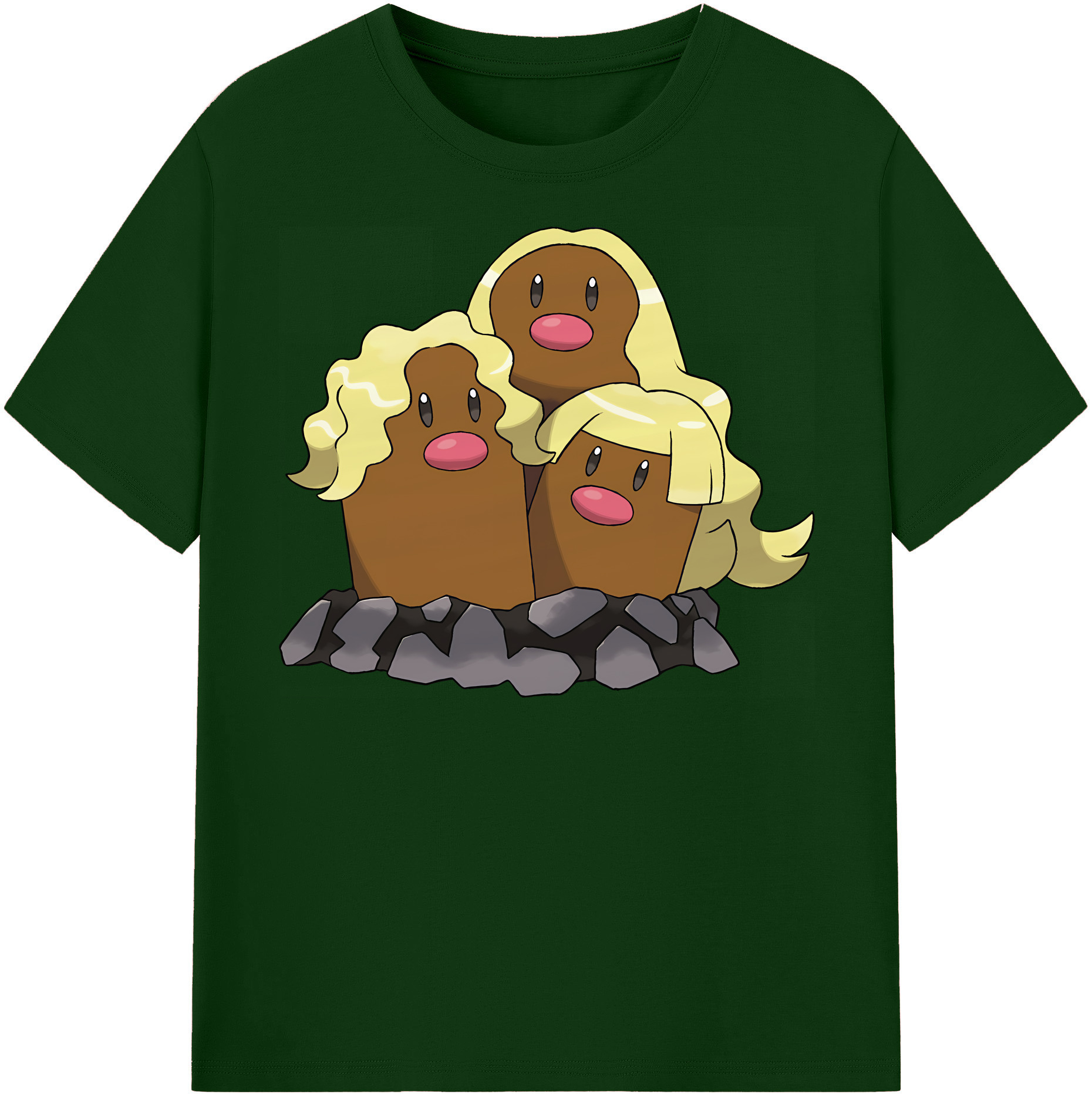 （画像用） ポケットモンスター Pokémon 綿100％半袖Tシャツ（フロントプリント）